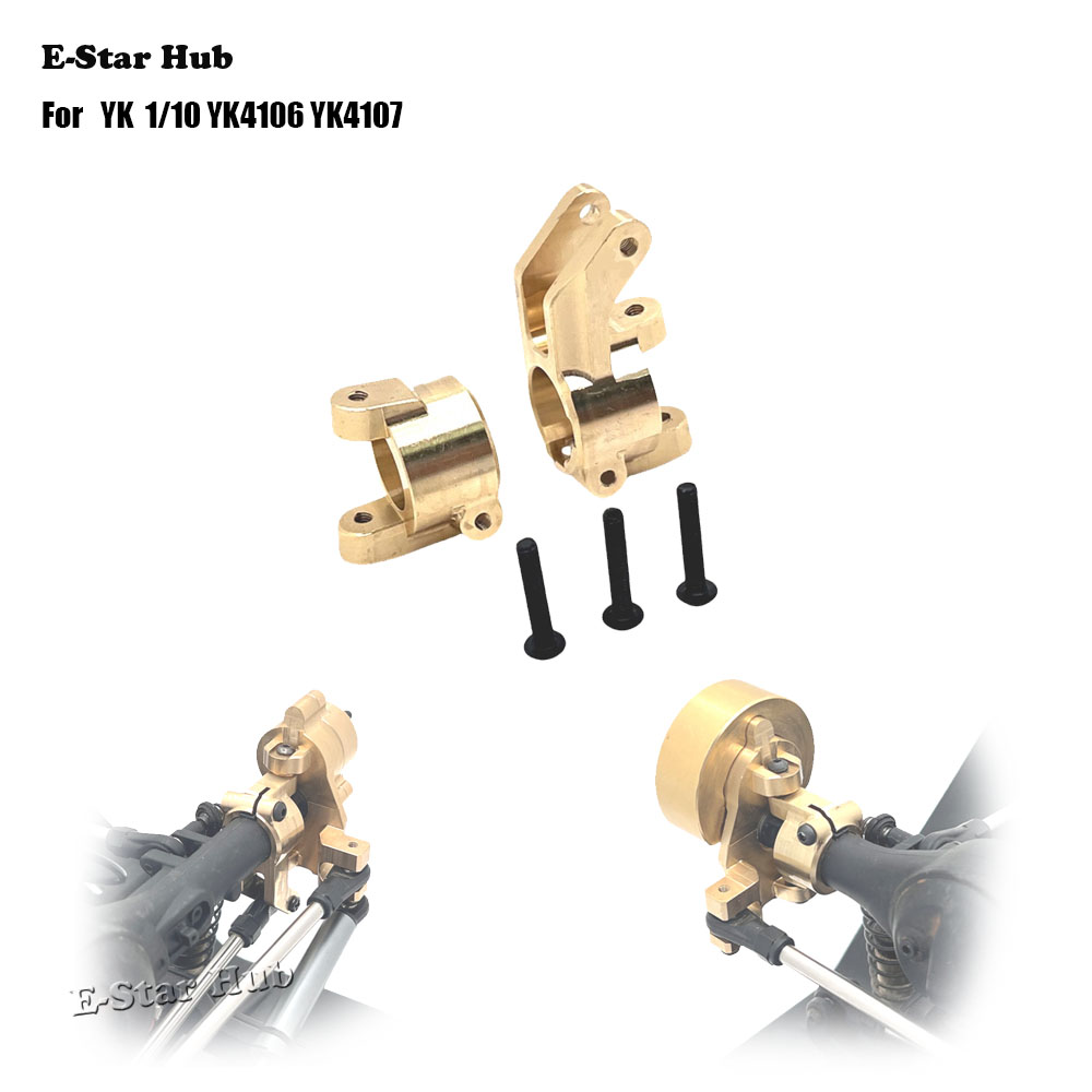 Yunshen Rc Hobby - Front Axle Cup C-shaped Seat Brass