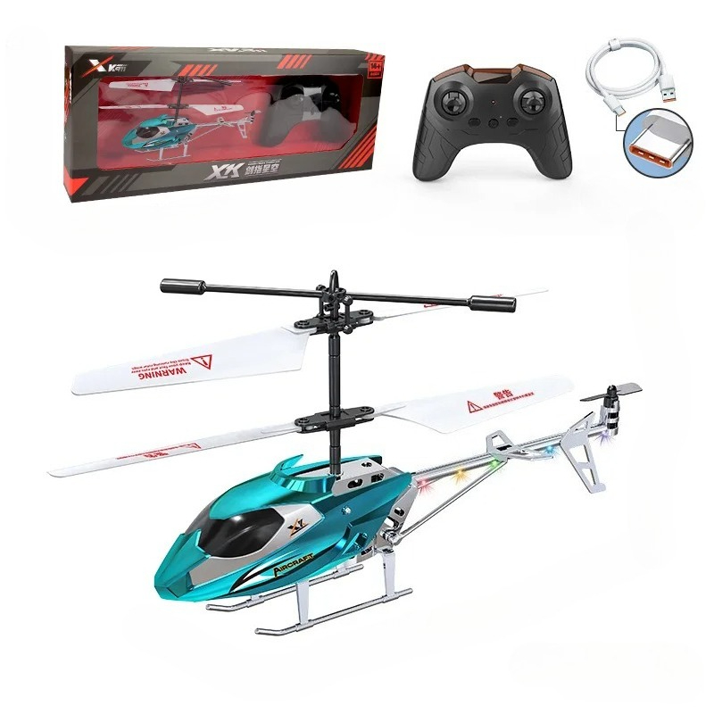 Rc Hobby Helicopter - 3.5 Pass Remote Control Airplane USB