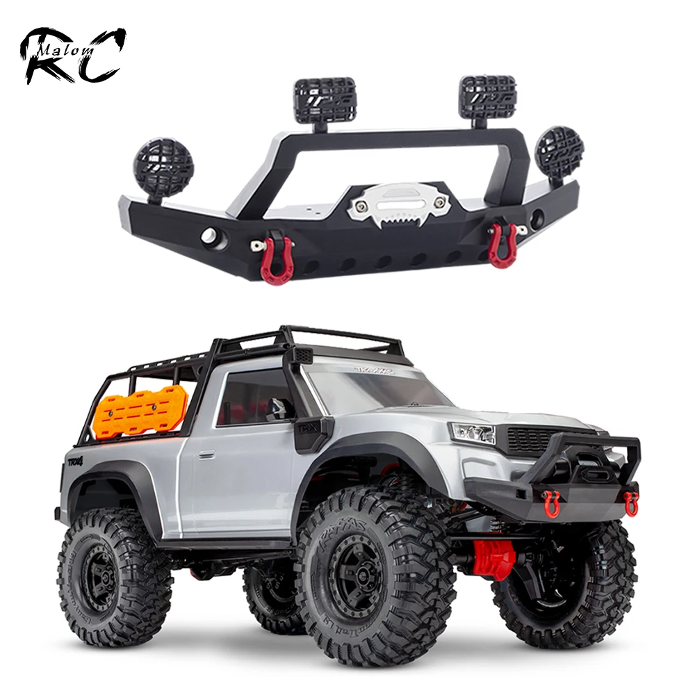 Rc Hobby Workbench - Metal Front Bumper with LED Light