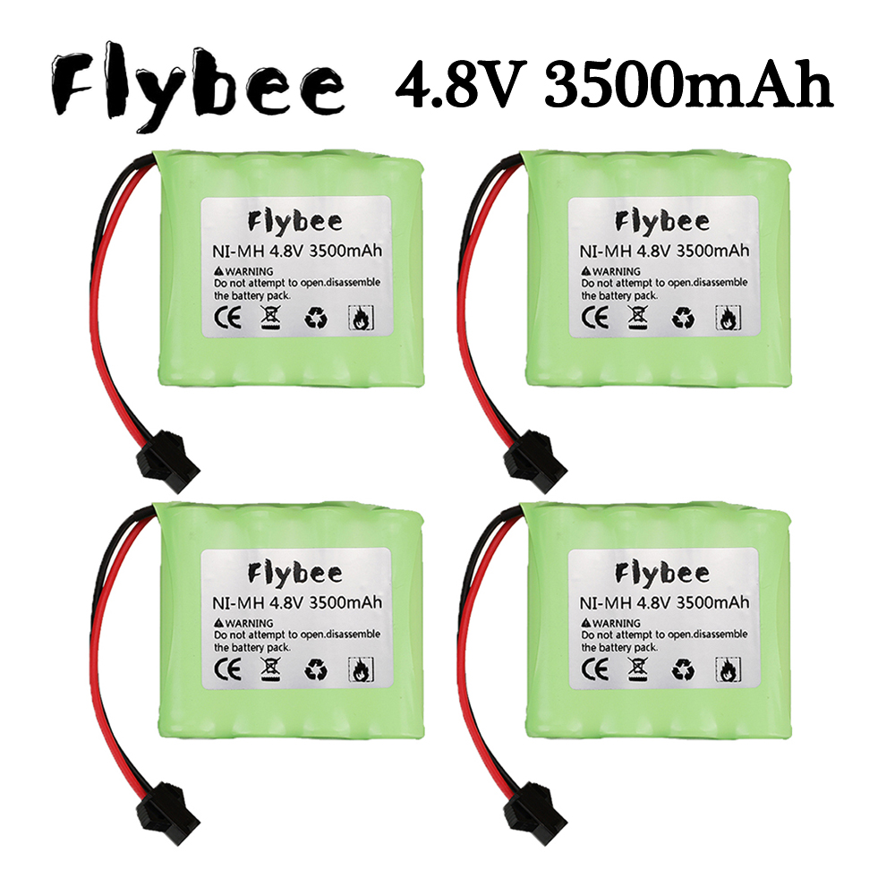 Rc And Hobby - 4.8v 3500mah 3000mah NiMH Battery For