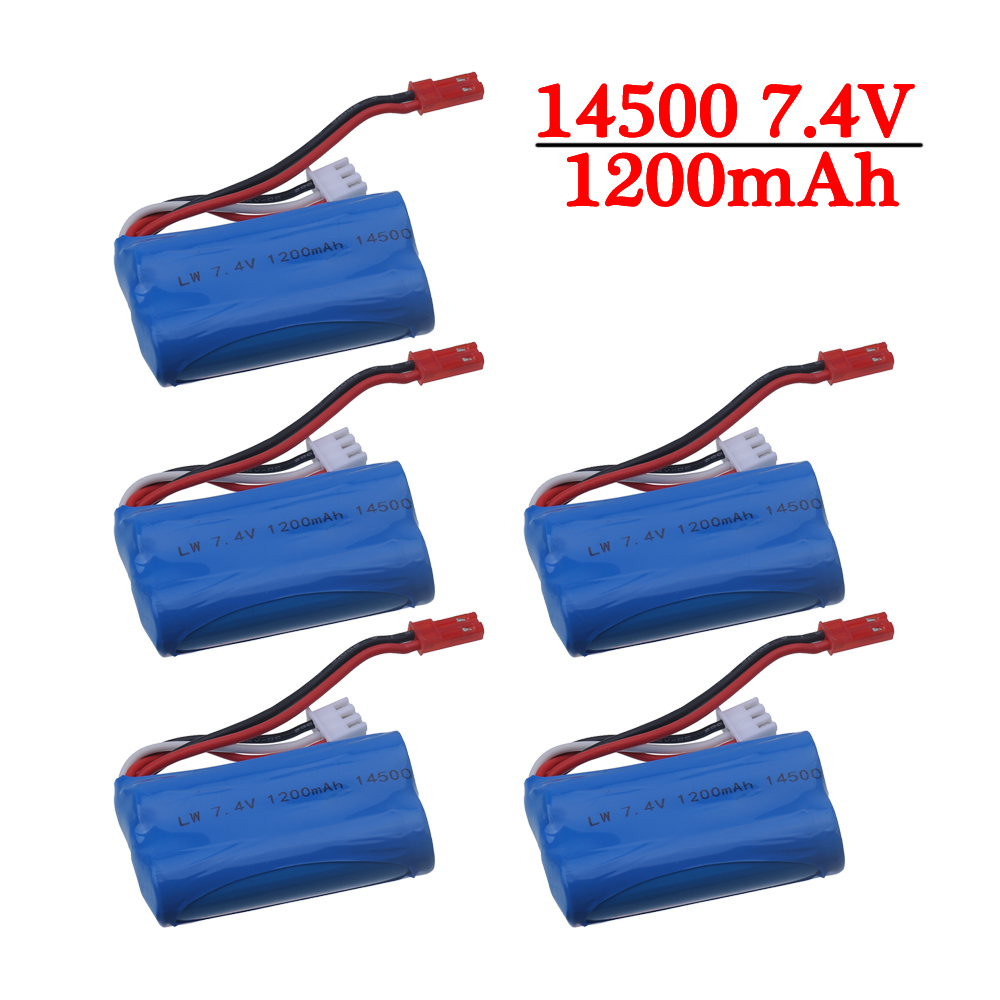Rc And Hobby - 7.4V RC Boat Battery For Wltoys