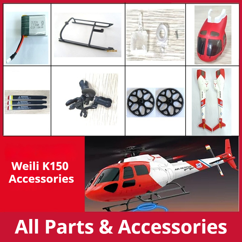 Rc Hobby Grade Helicopter - Wltoys Rc Helicopter Spare Parts Head