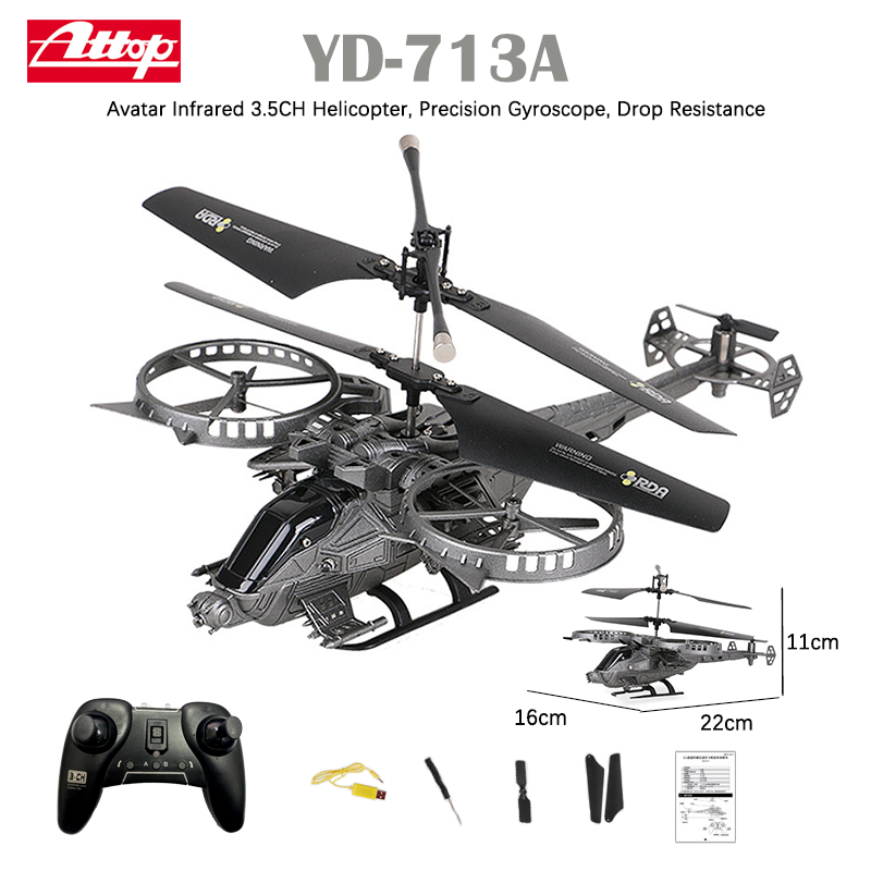 Rc Hobby Grade Helicopter - New Arrival YD713 YD718 Avatar RC