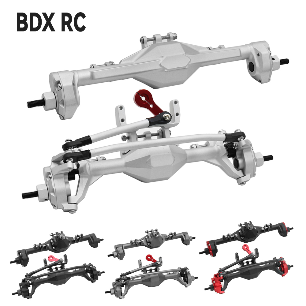 Yunshen Rc Hobby - CNC Machined Aluminum Integrated Front Rear