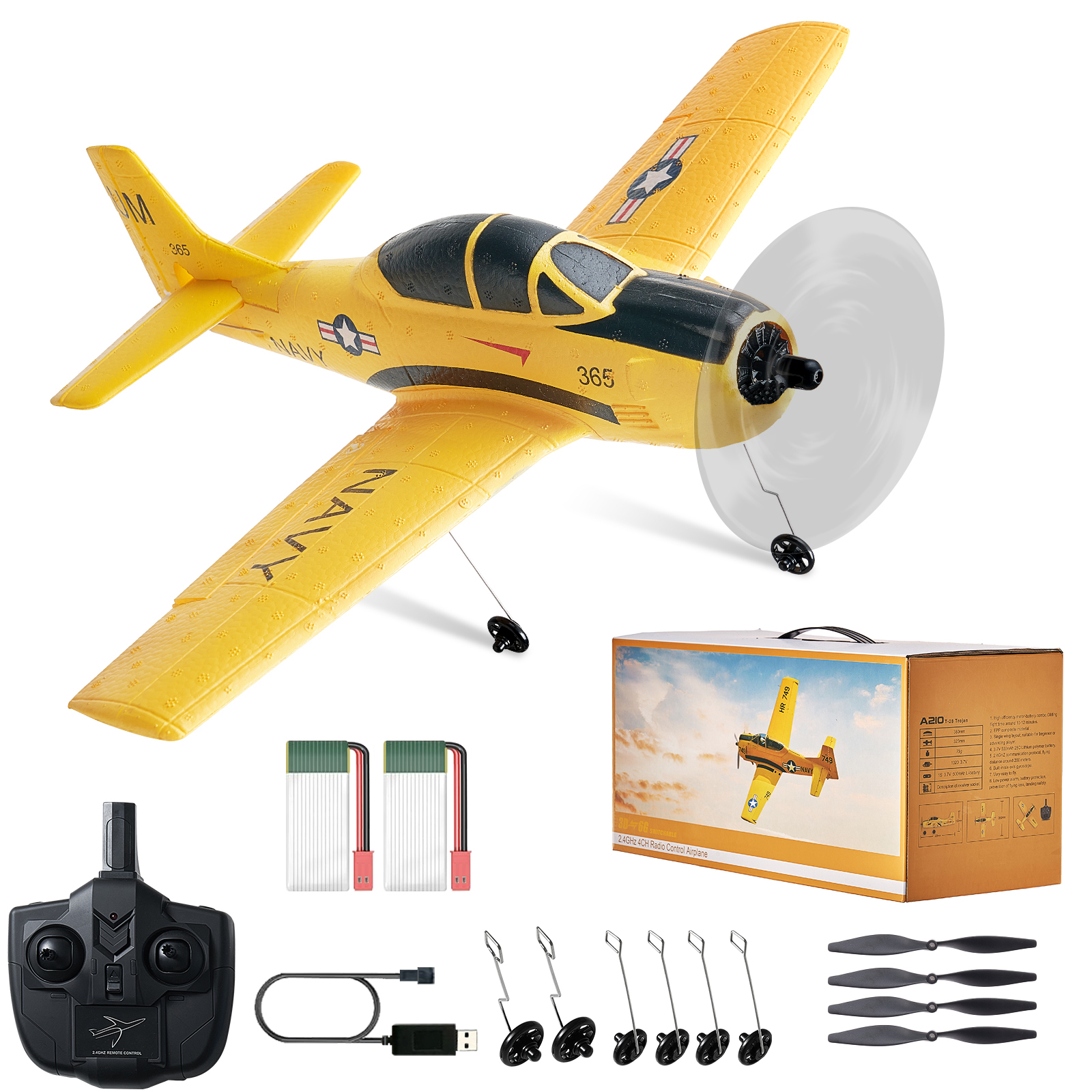 Yunshen Rc Hobby - SucceBuy RC Plane 2.4G 4CH Remote