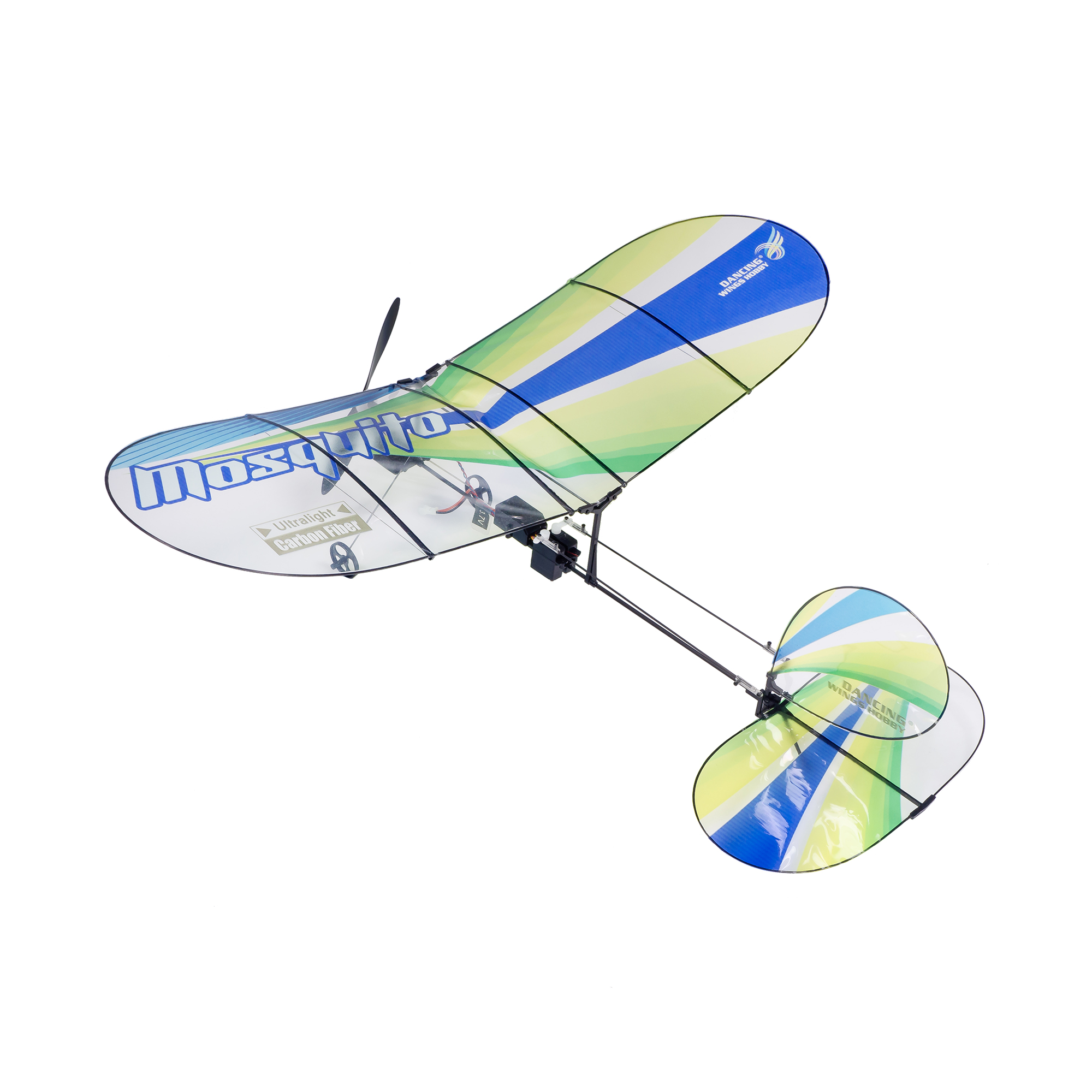 Rc Hobby Plane - DW Hobby 360mm Mosquito Mini PET