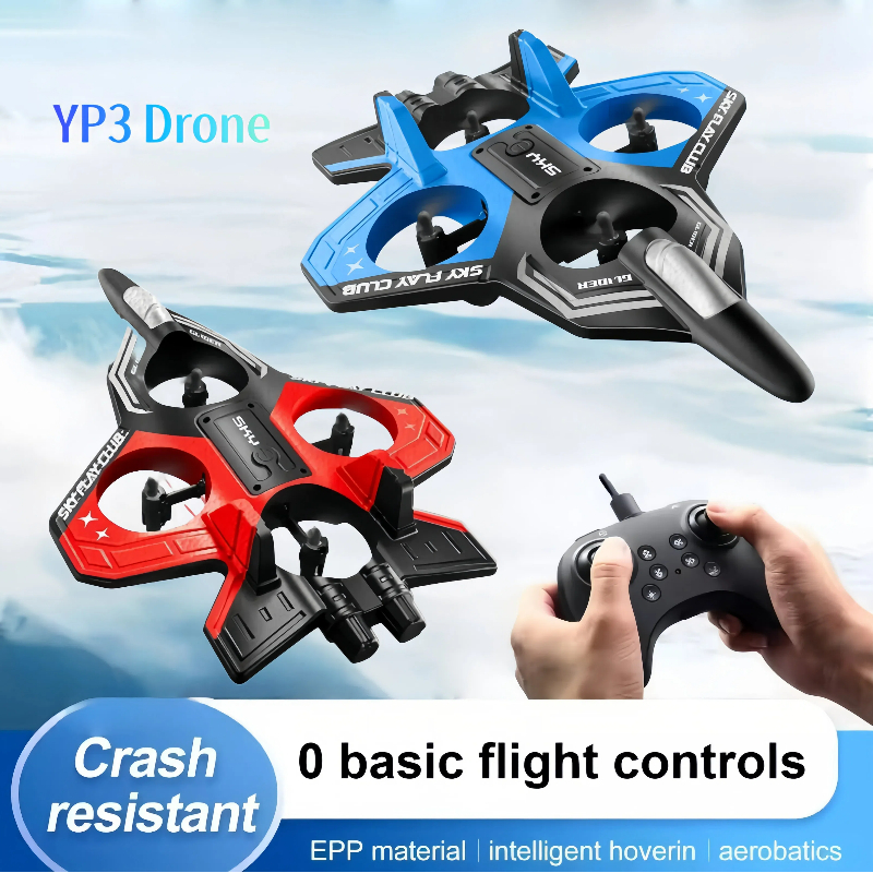 Rc Hobby Plane - YP3 Remote Control Airplane 2.4G Radio