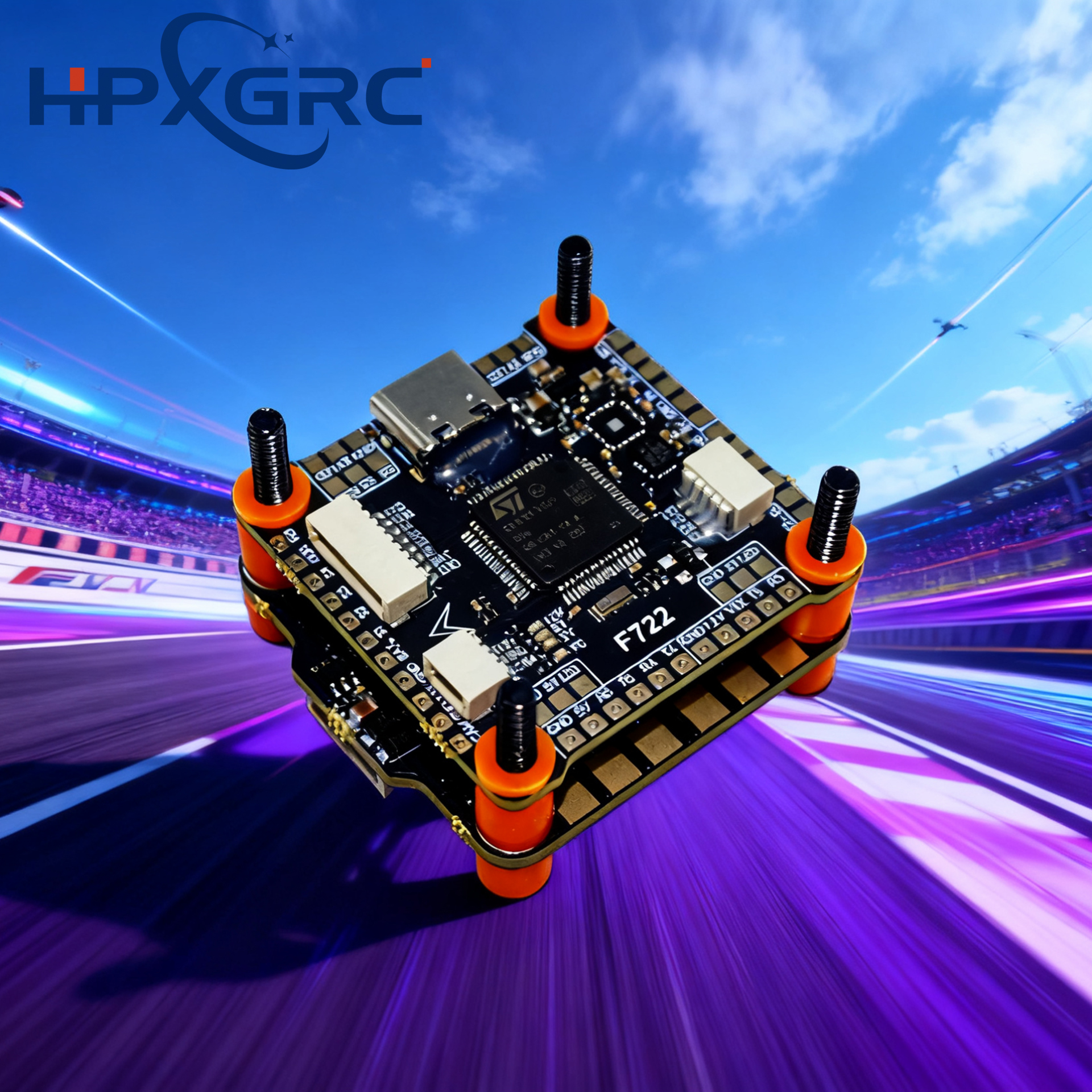 Gyroscope Rc Module - HPXGRC F405/F722 55A STACK 42688-P Gyroscope