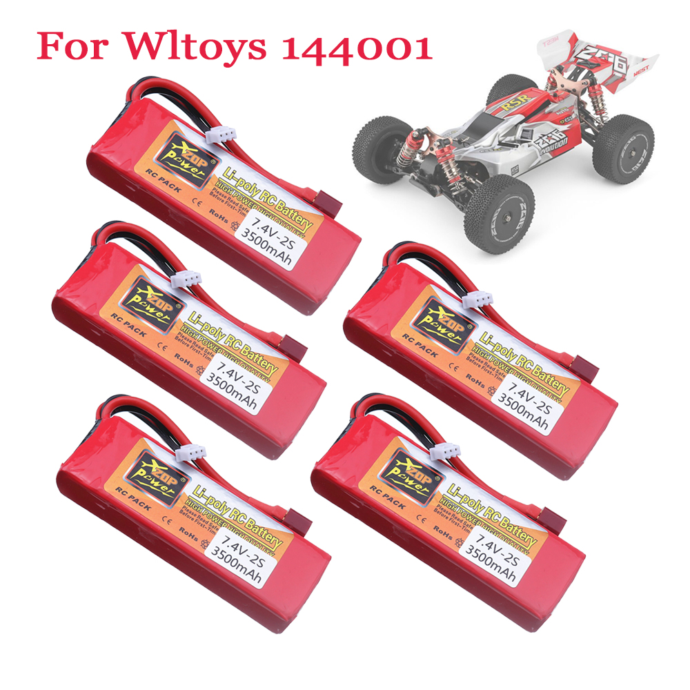 Rc And Hobby - Lipo Battery 2S 7.4V 3500mah RC