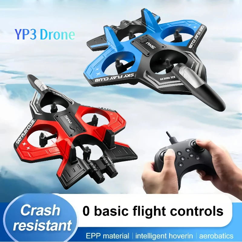 Rc Hobby Plane - YP3 Remote Control Airplane 2.4G Radio