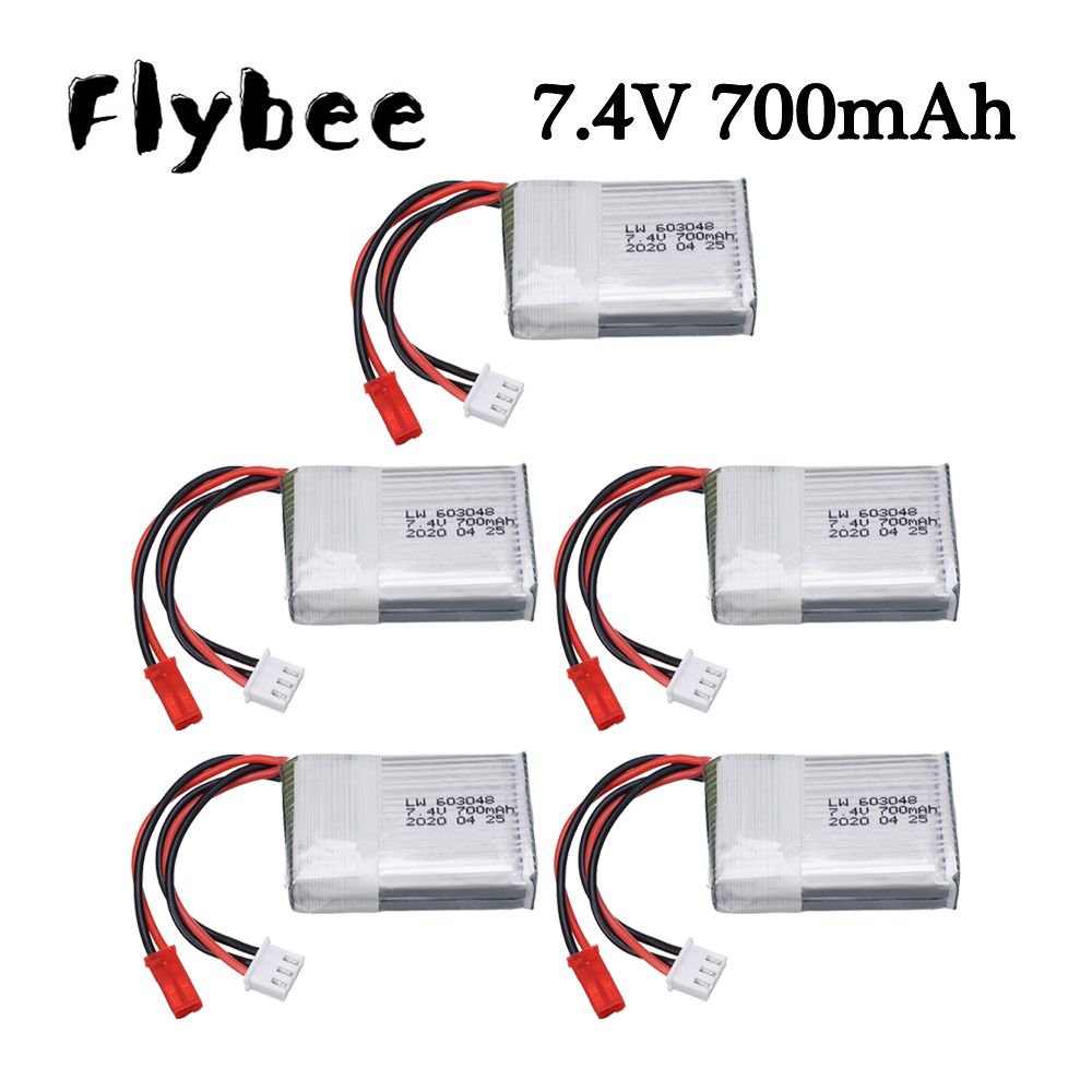 Rc And Hobby - 7.4V 700mAh 25c Lipo Battery For
