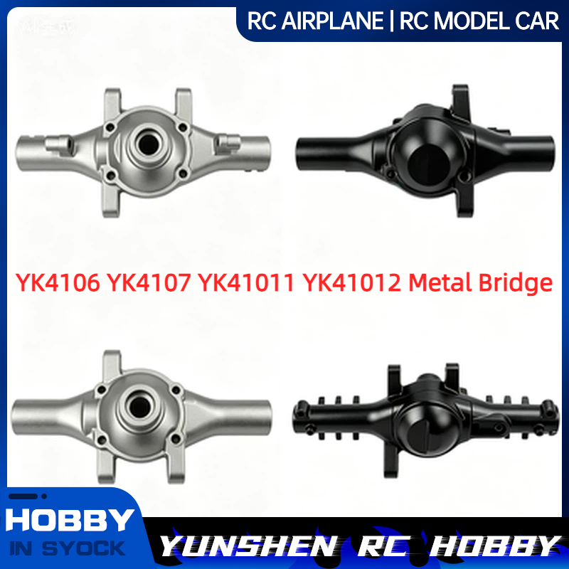 Yunshen Rc Hobby - Yk4106 Yk4107 Yk41011 Yk41012 Upgrade Metal