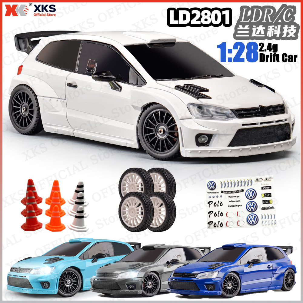 Gyroscope Rc Module - XKS LDRC LD2801 Pro 1/28 4WD