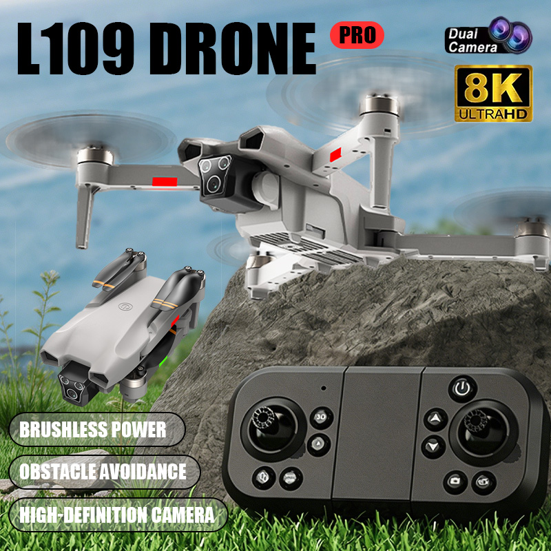 Rc Hobby Grade Helicopter - 2026 Hot L017 Pro Drone Brushless