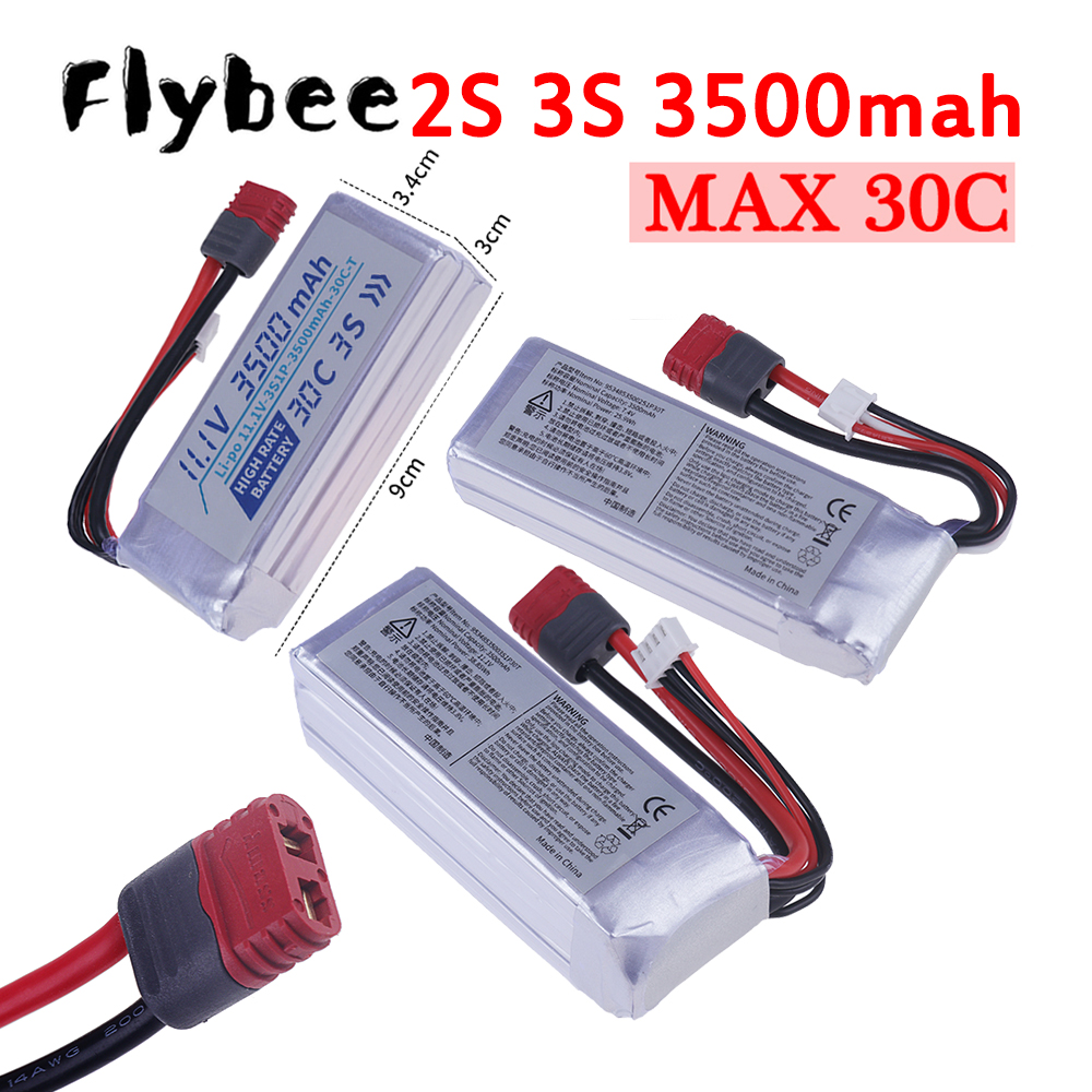 Rc Hobby Airplanes - 3500MAH 30C 7.4V 11.1V Lipo Battery