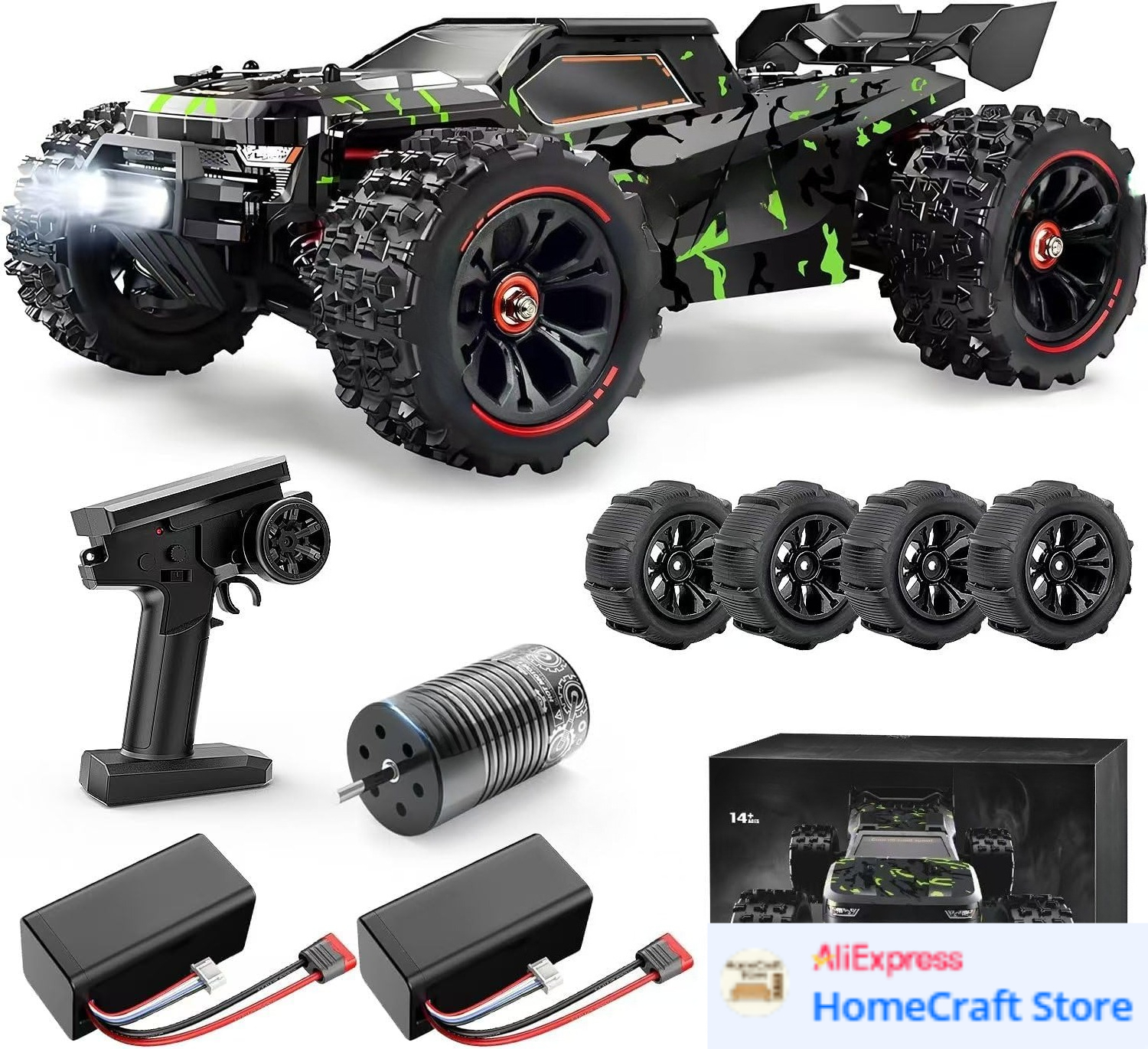 Rc Hobby Workbench - 1/14 Brushless RC Cars for Adults