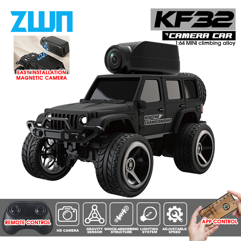 KF32 1:64 RC Mini Climbing All - огляд і ціна Rc Hobby Workbench