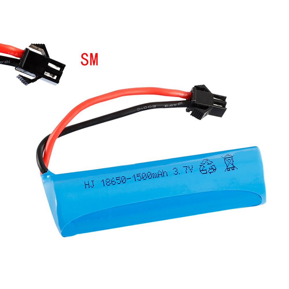 3.7V 1500mAh 18650 Li-ion Batt - огляд і ціна Rc Hobby Helicopter