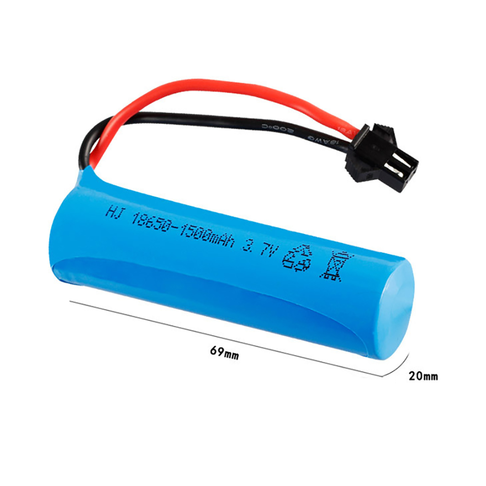 3.7V 1500mAh 18650 Li-ion Batt - огляд і ціна Rc Hobby Helicopter