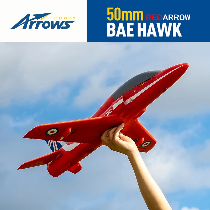 Blue Arrows 50mm Red Arrow Duc - огляд і ціна Yunshen Rc Hobby