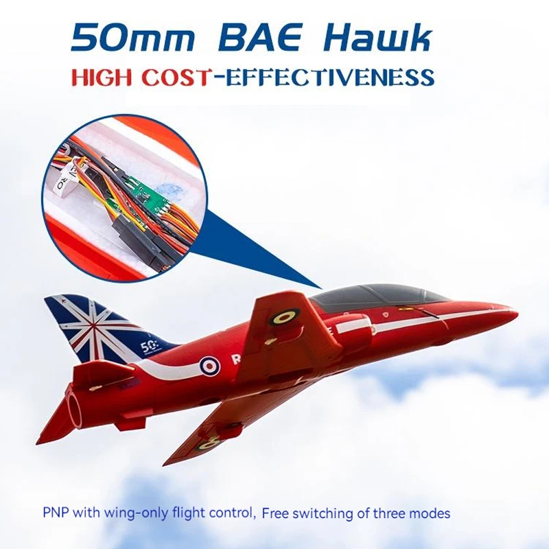 Blue Arrows 50mm Red Arrow Duc - огляд і ціна Yunshen Rc Hobby