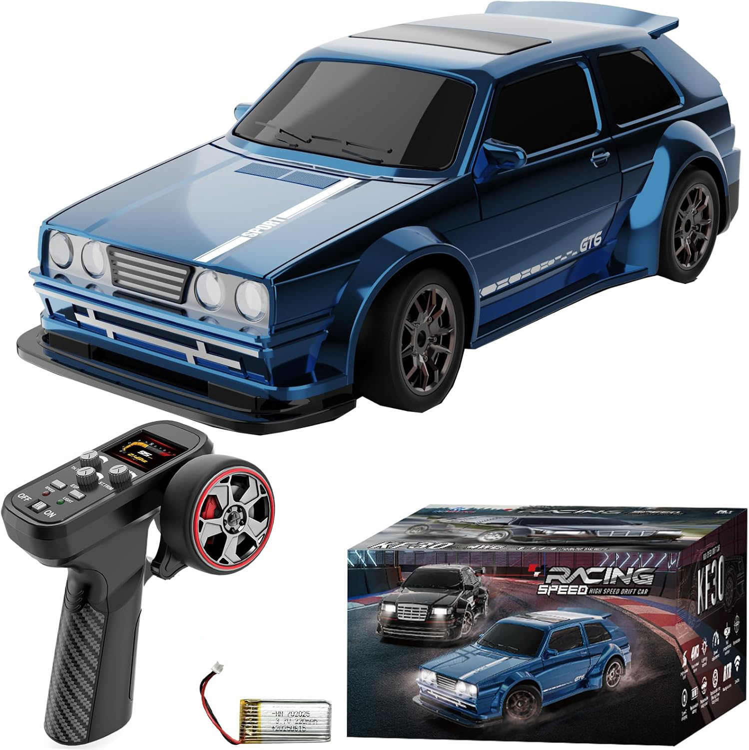 KF30 1:43 4WD RC Car With Gyro - огляд і ціна Rc Hobby Workbench