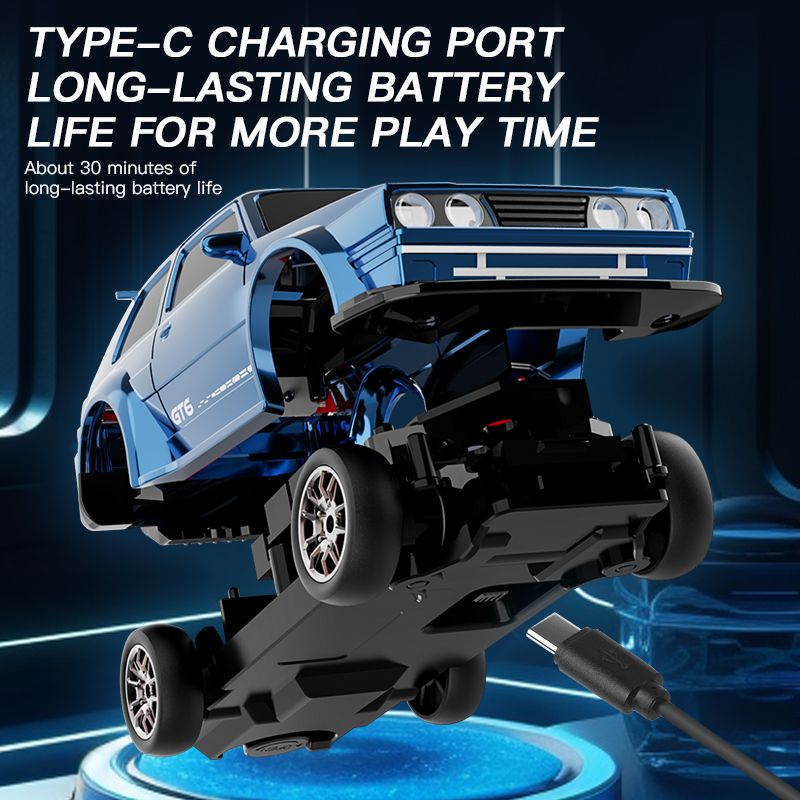 KF30 1:43 4WD RC Car With Gyro - огляд і ціна Rc Hobby Workbench