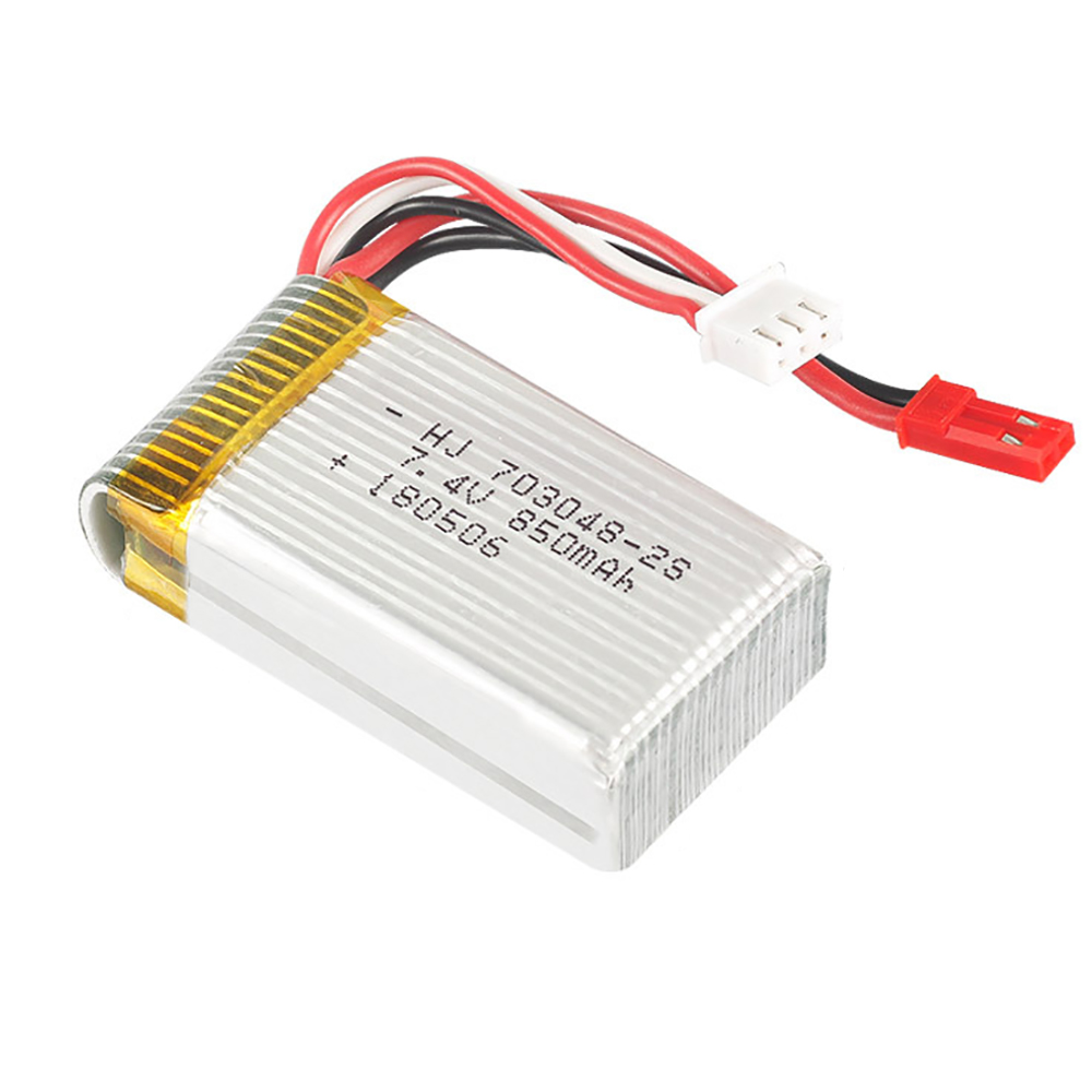 1-5pcs  2s 7.4V 850mAh 703048  - огляд і ціна Rc And Hobby