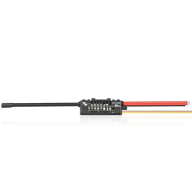 HOT Hobbywing PLATINUM-80A-V5  - огляд і ціна Rc Hobby Helicopter