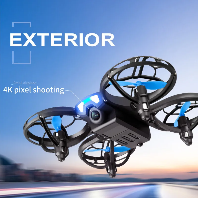 V8 New Mini Drone 4k professio - огляд і ціна Rc Hobby Grade Helicopter