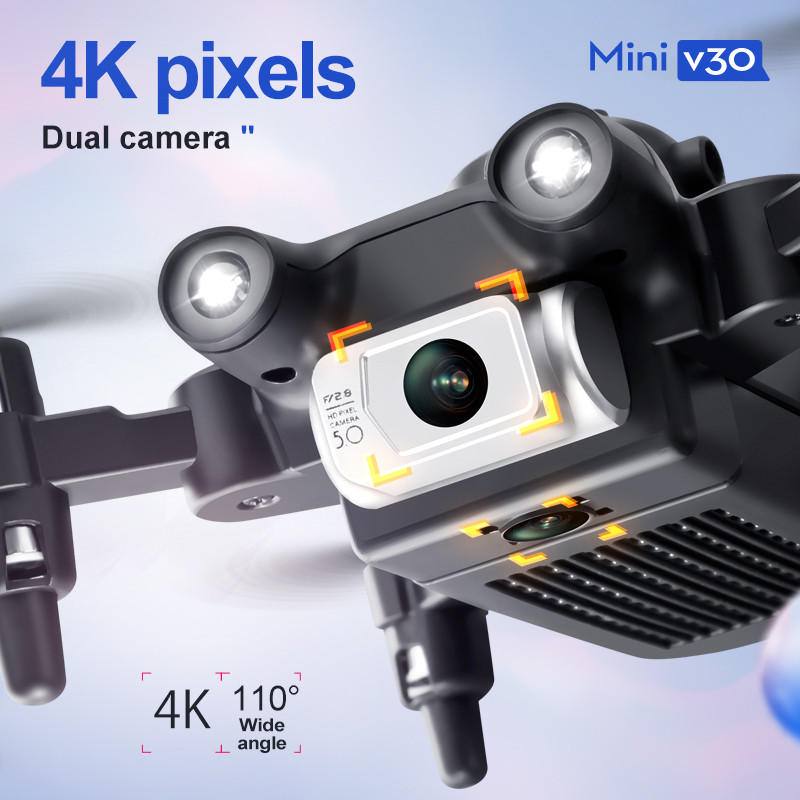 Mini V30 WiFi FPV Drone With 4 - огляд і ціна Rc Hobby Grade Helicopter