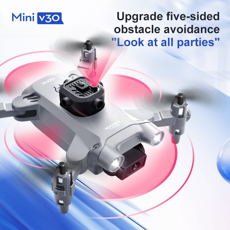 Mini V30 WiFi FPV Drone With 4 - огляд і ціна Rc Hobby Grade Helicopter