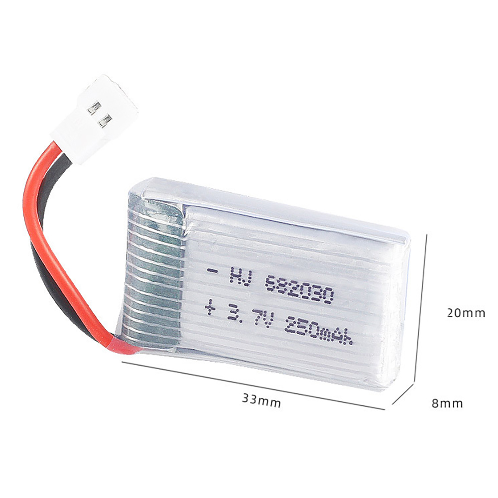 4/5/10pcs High Rate 3.7V 250mA - огляд і ціна Rc Hobby Airplanes