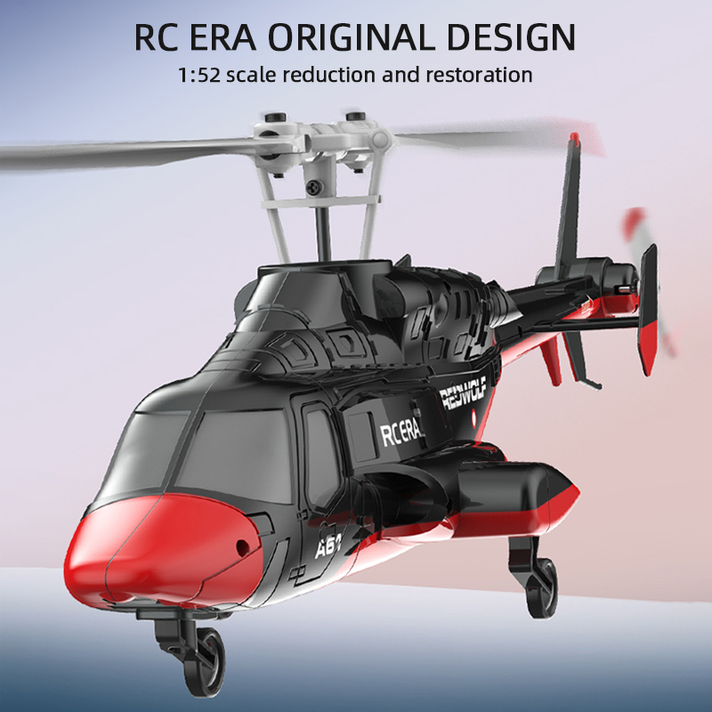 A61 RC Helicopter 2.4G 6-Aixs  - огляд і ціна Rc Hobby Grade Helicopter