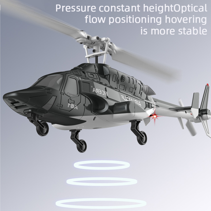 A61 RC Helicopter 2.4G 6-Aixs  - огляд і ціна Rc Hobby Grade Helicopter
