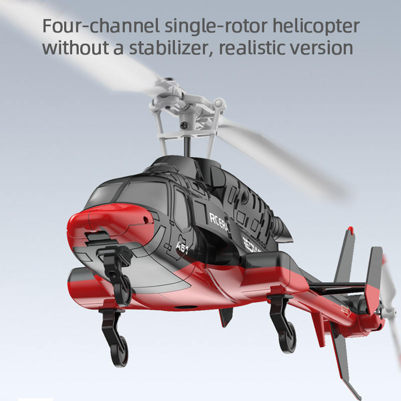 A61 RC Helicopter 2.4G 6-Aixs  - огляд і ціна Rc Hobby Grade Helicopter