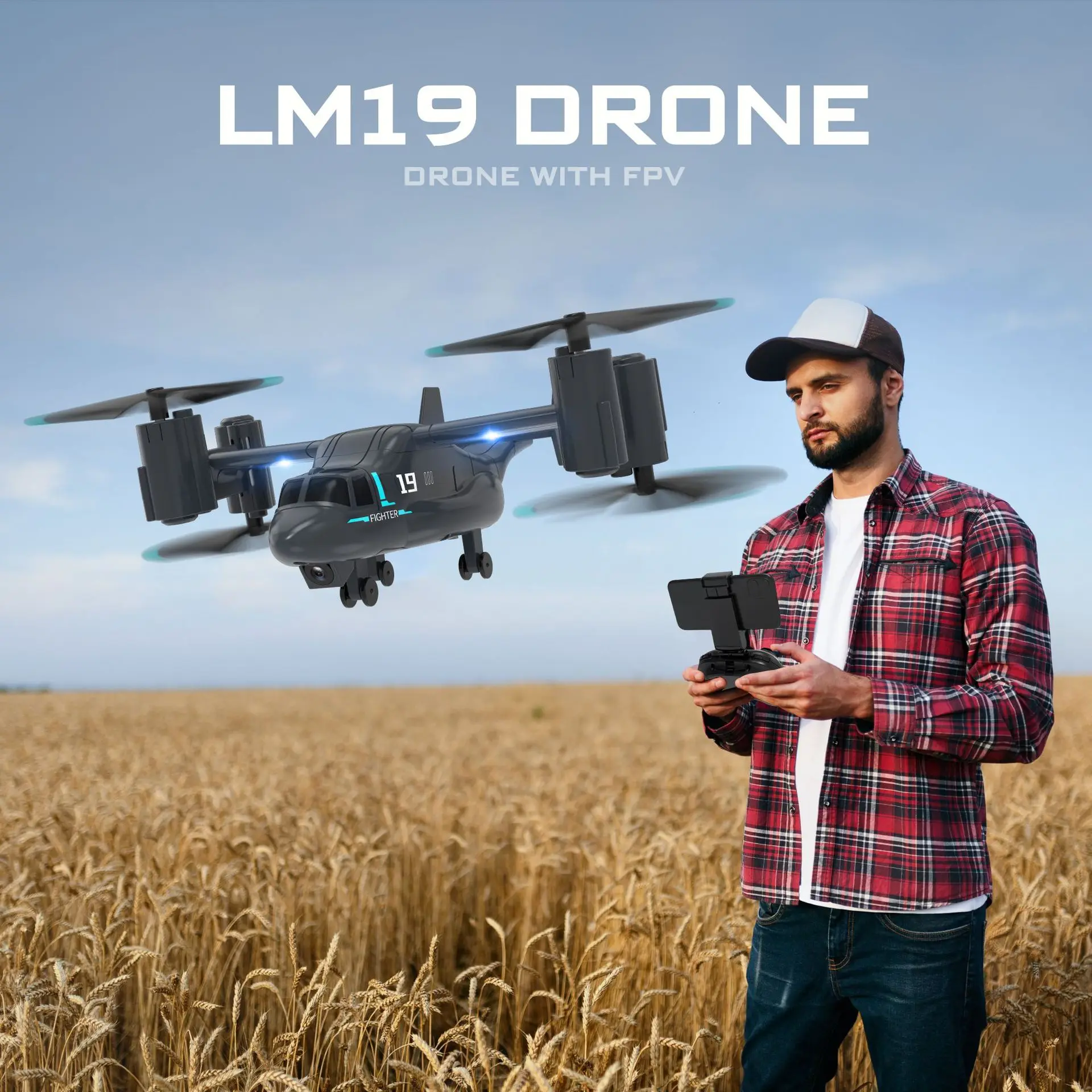 LM19 Remote Control Helicopter - огляд і ціна Rc Hobby Grade Helicopter