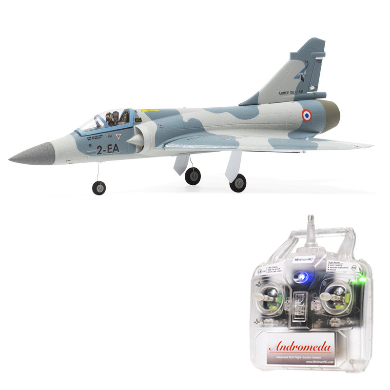 MinimumRC Mirage 2000 30mm Bru - огляд і ціна Yunshen Rc Hobby