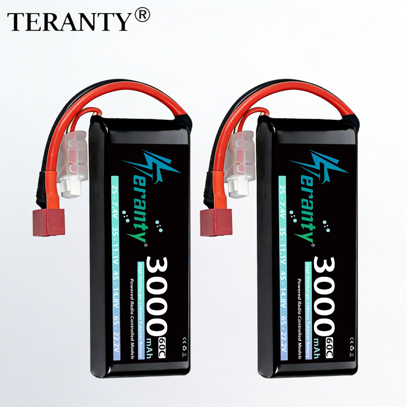 TERANTY 2S 3000mAh Lipo Batter - огляд і ціна Rc And Hobby