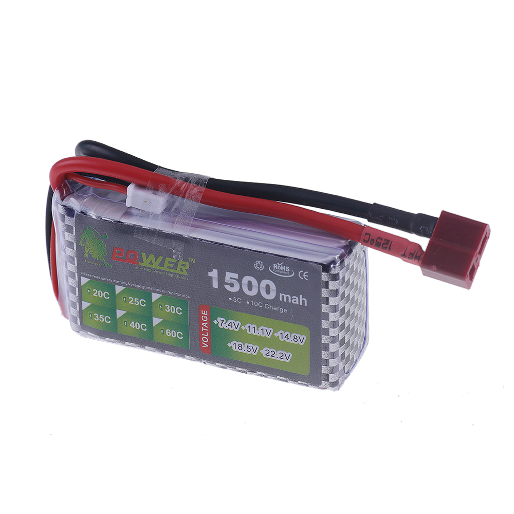 3S 11.1V Lipo Battery Deans T  - огляд і ціна Rc And Hobby