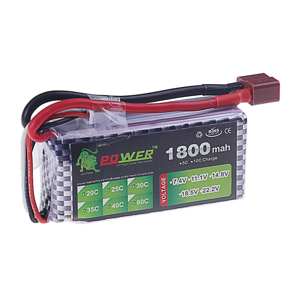 3S 11.1V Lipo Battery Deans T  - огляд і ціна Rc And Hobby