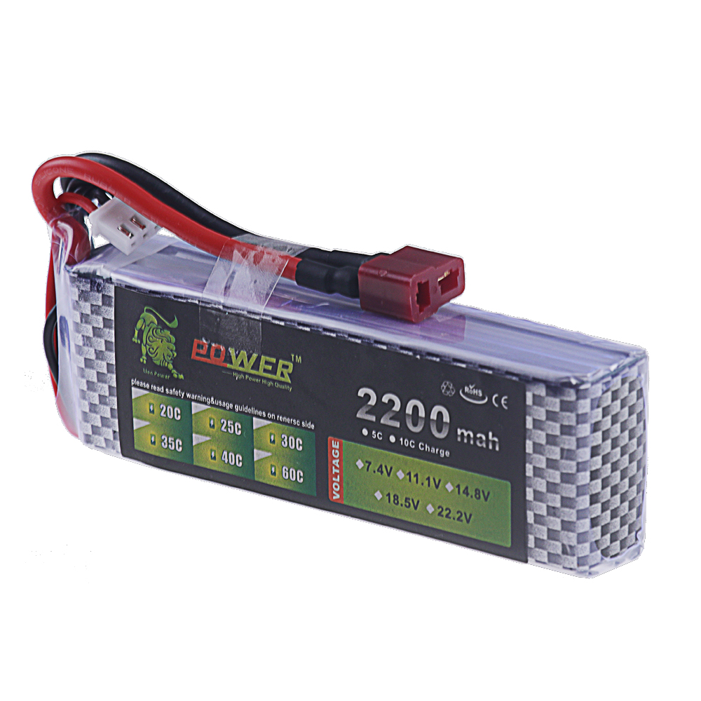 3S 11.1V Lipo Battery Deans T  - огляд і ціна Rc And Hobby