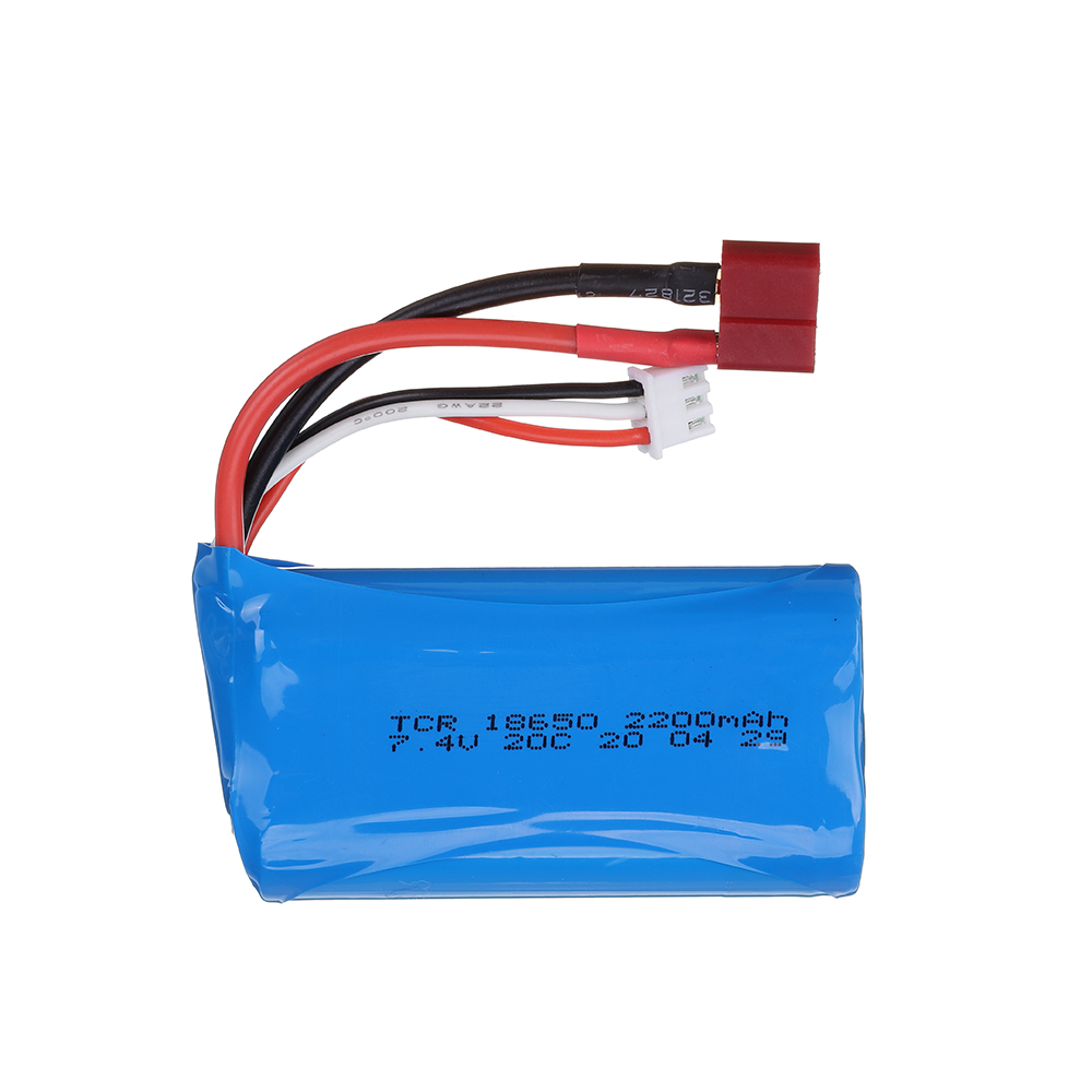 7.4V 2200mAh 18650 Lipo Batery - огляд і ціна Rc Hobby Helicopter