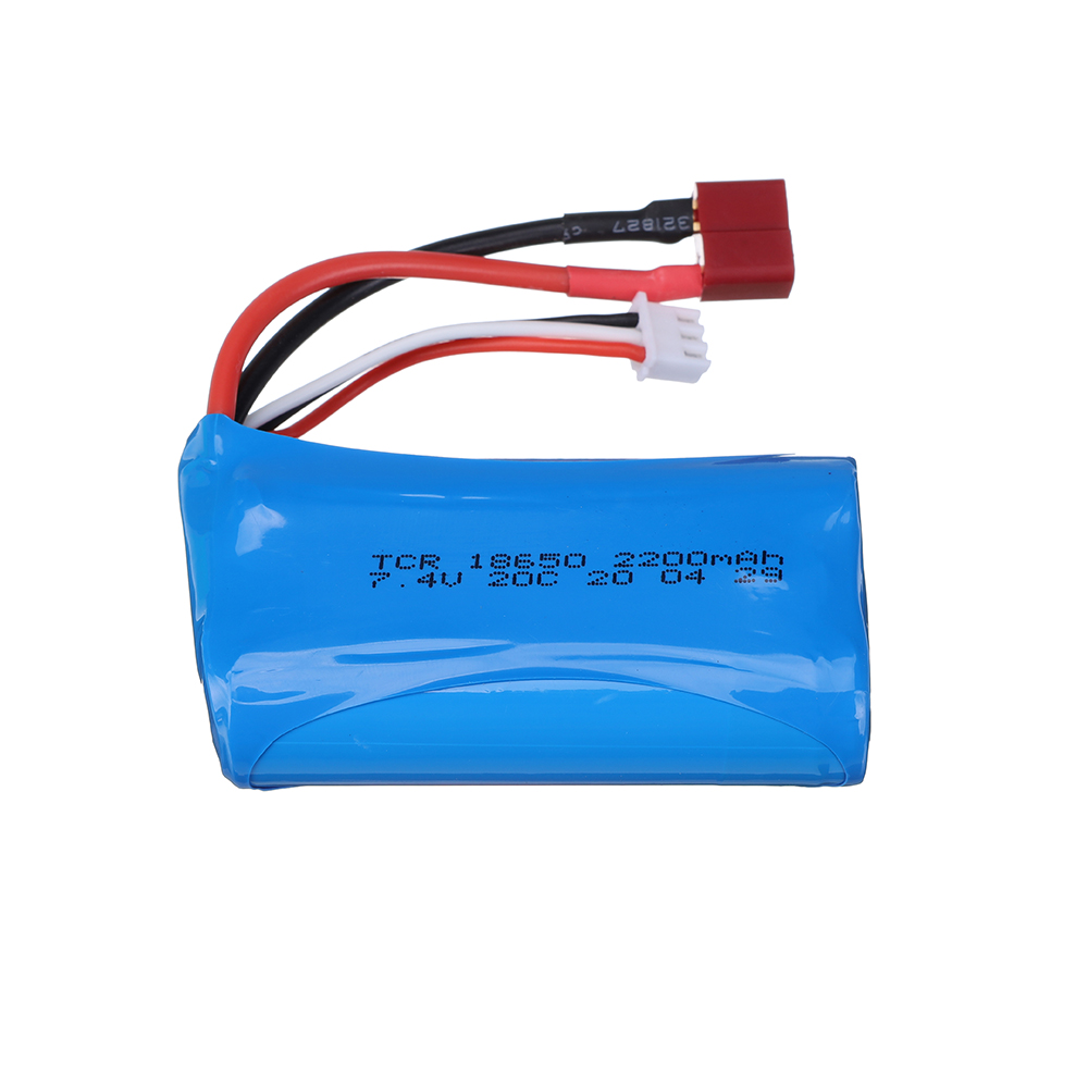 7.4V 2200mAh 18650 Lipo Batery - огляд і ціна Rc Hobby Helicopter