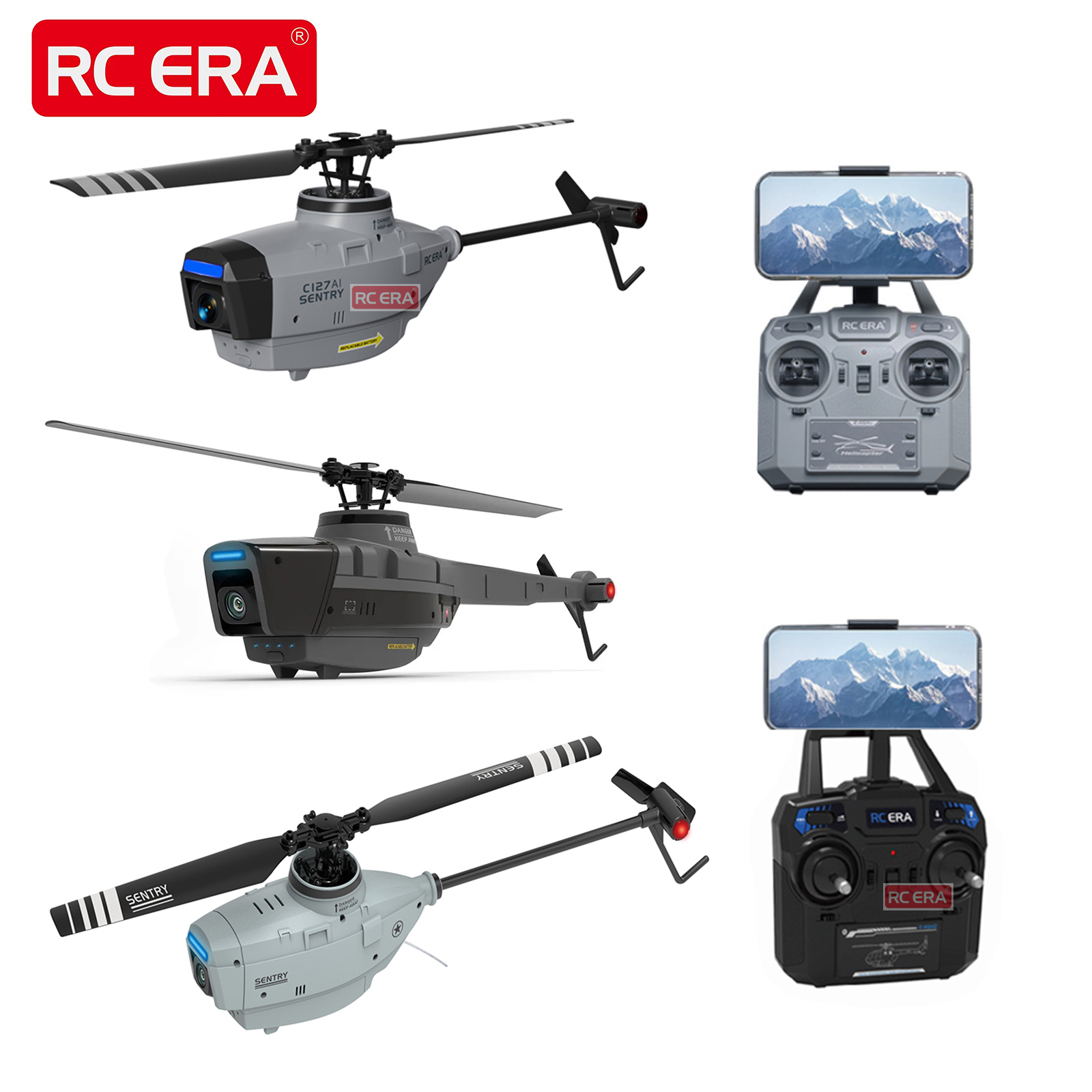 RC ERA C127AI C127 C128 2.4G 6 - огляд і ціна Rc Hobby Grade Helicopter