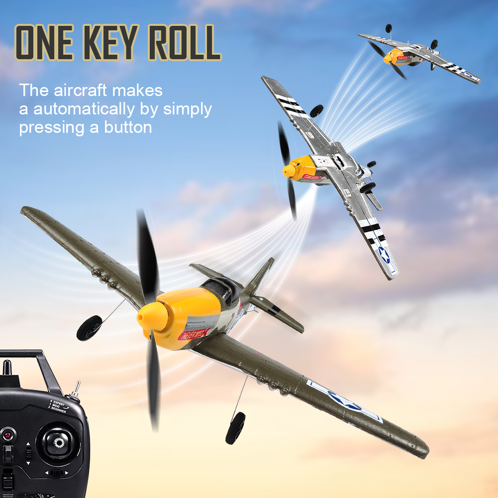RC Plane P51 Mustang 2.4G Radi - огляд і ціна Yunshen Rc Hobby