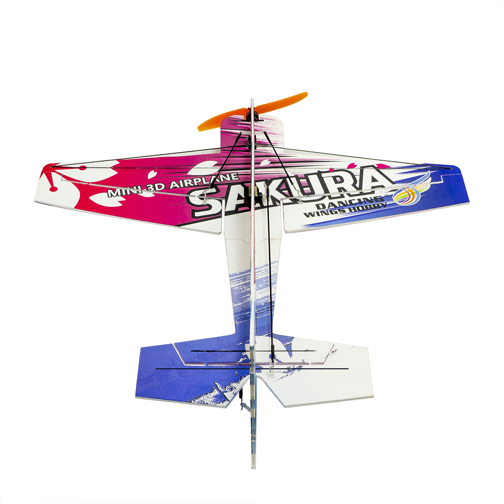 AEORC E211 SAKURA Micro 3D Ind - огляд і ціна Yunshen Rc Hobby