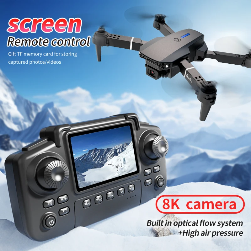 Professional E88 PRO Drone wit - огляд і ціна Rc Hobby Grade Helicopter