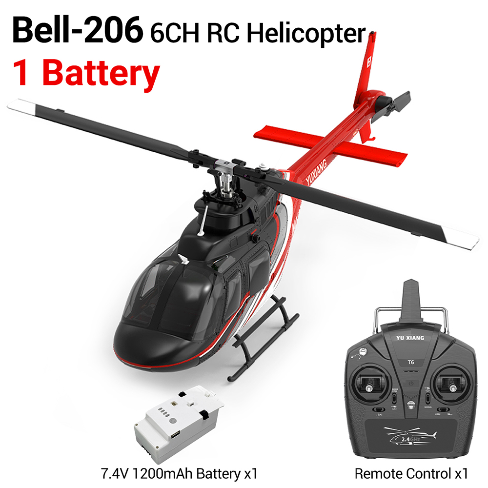YU XIANG RC Airplane 2.4G 6CH  - огляд і ціна Rc Hobby Grade Helicopter