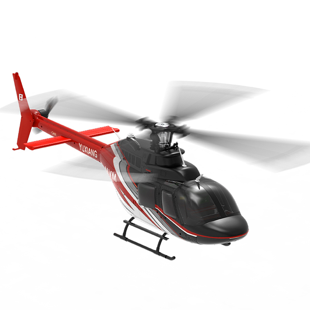 YU XIANG RC Airplane 2.4G 6CH  - огляд і ціна Rc Hobby Grade Helicopter